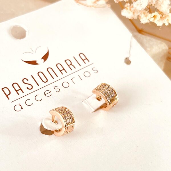 Aretes shine mini
