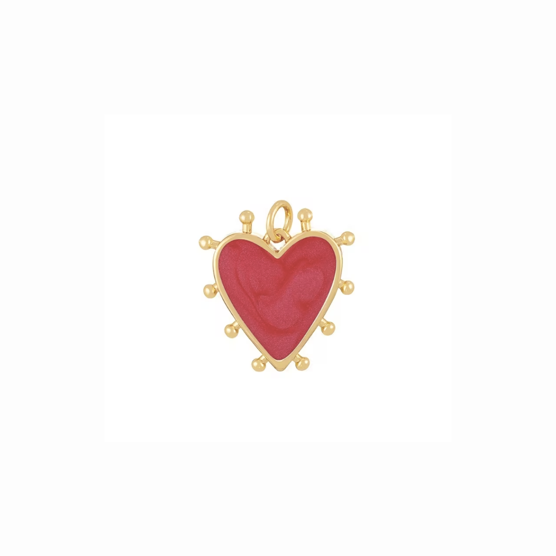 Dije corazon mágico