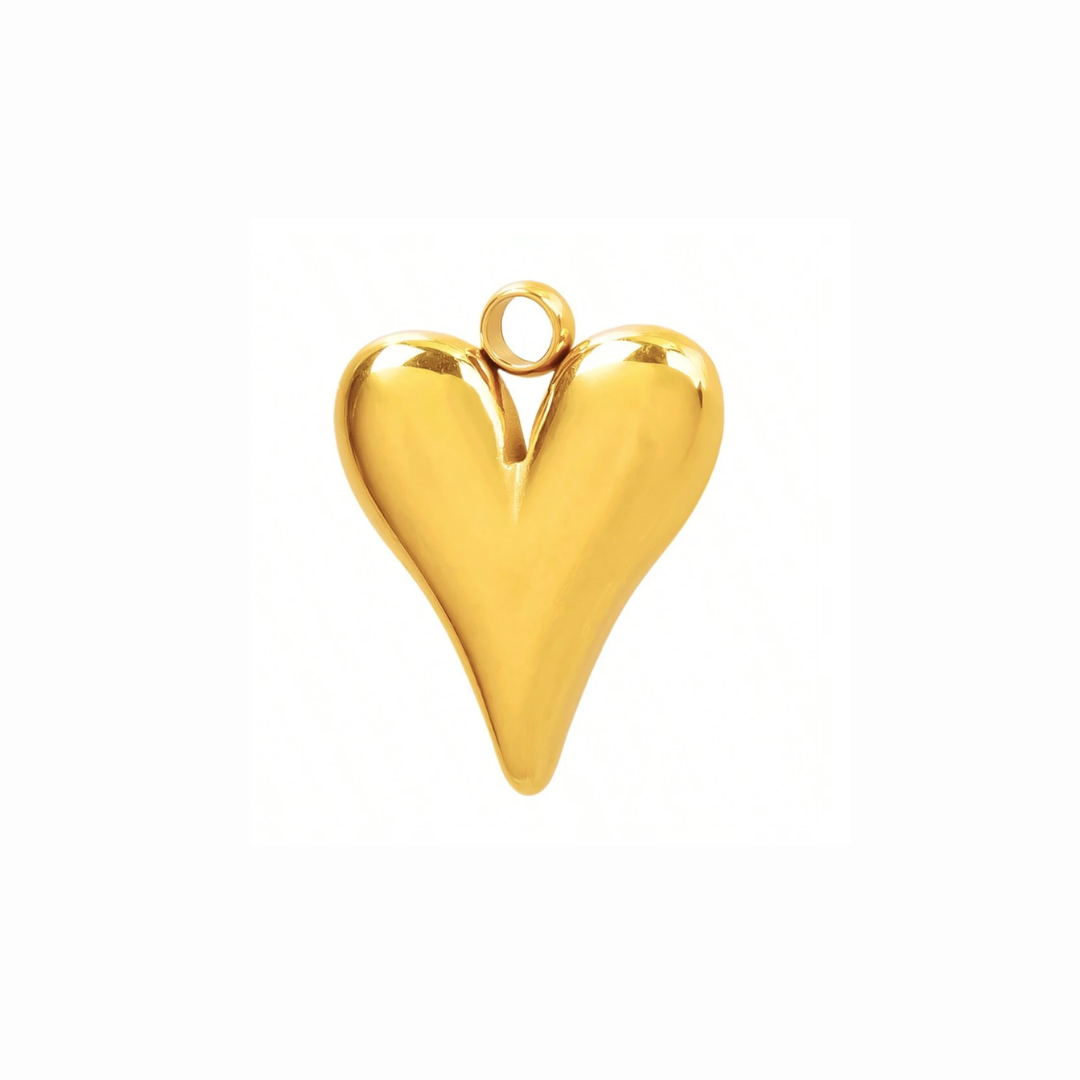 Dije Love, acero inoxidable