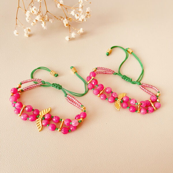 Pulsera llamadora de ángeles