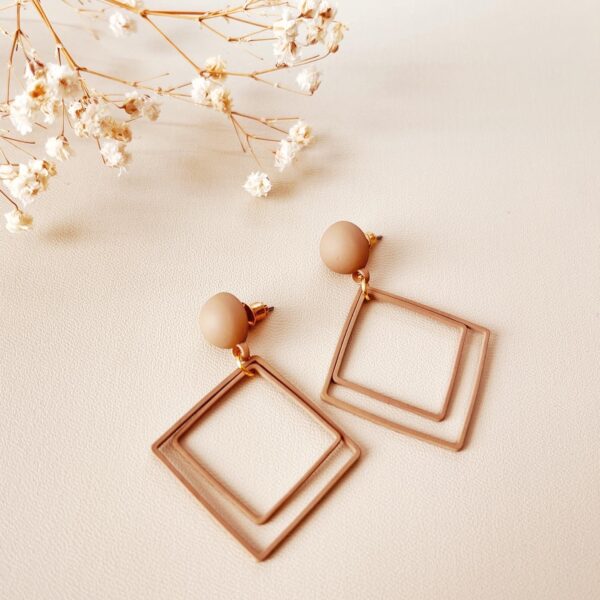 Aretes Rombo