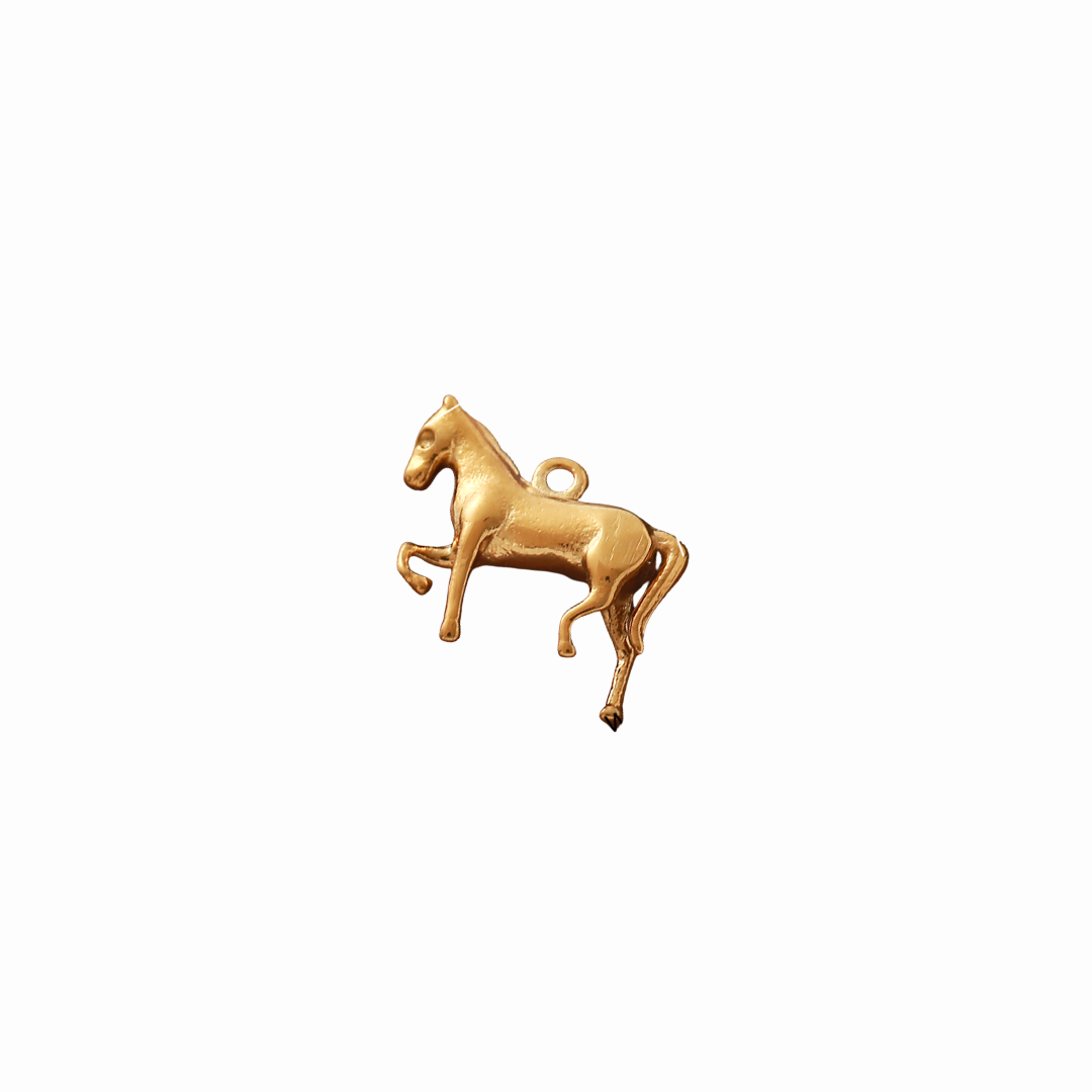 Dije caballo, acero inoxidable Dije caballo, acero inoxidable