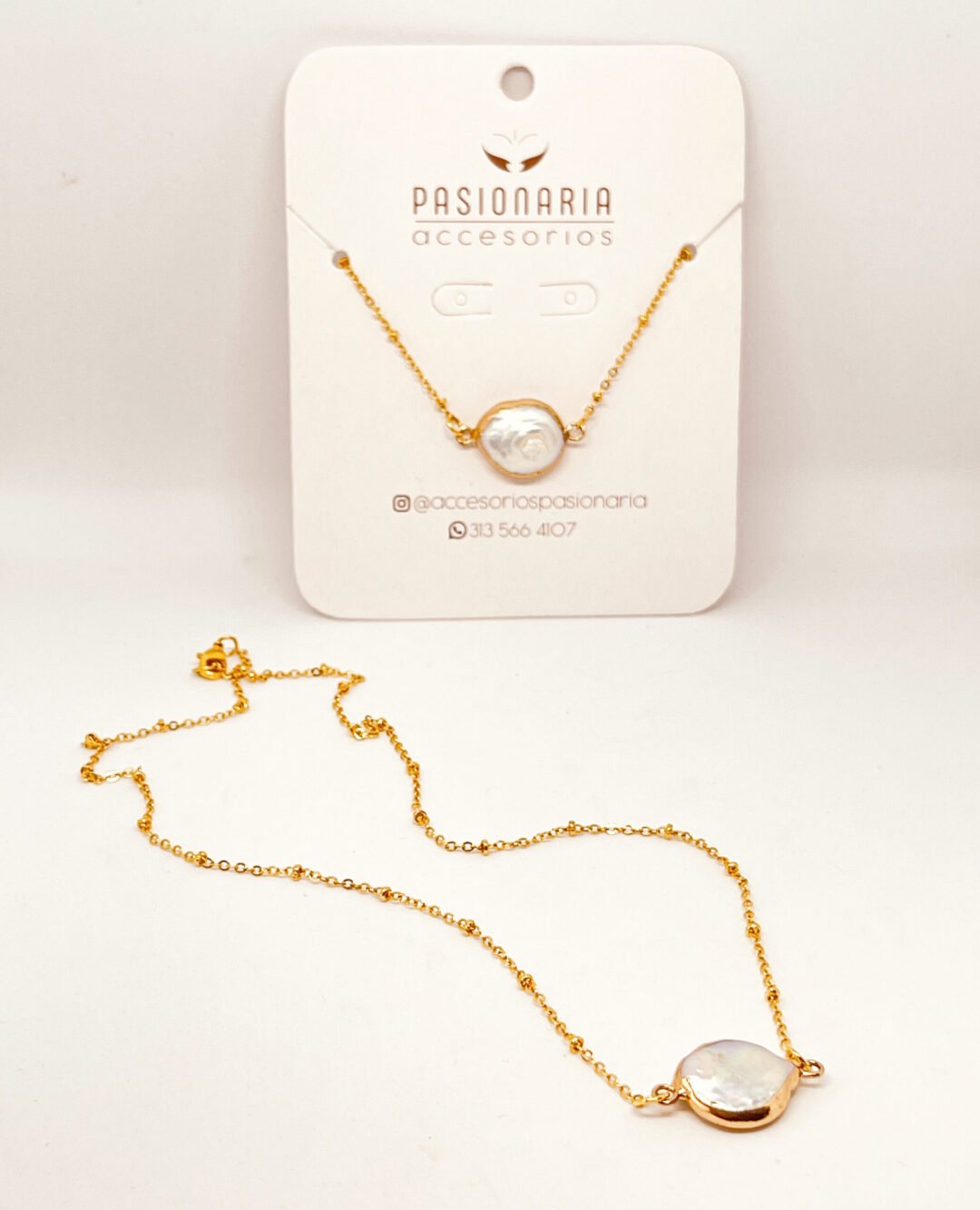 Collar Madreperla
