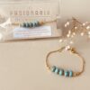 Pulsera turquesa