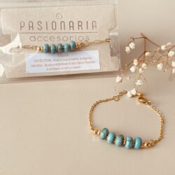 Pulsera turquesa