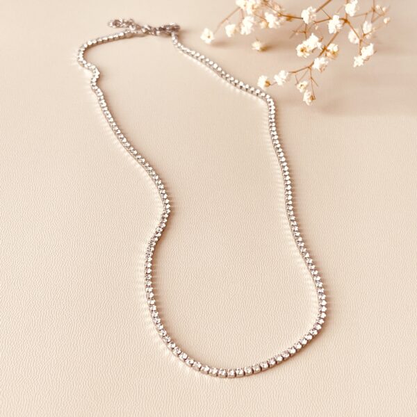 Collar strass