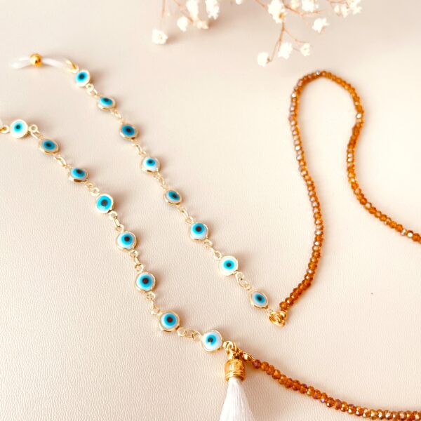 Collar para gafas Blue