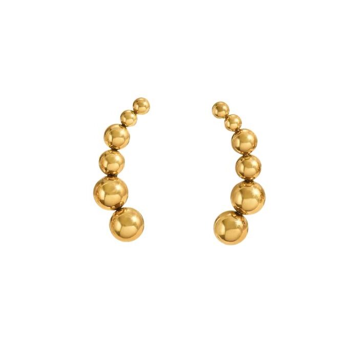 ARETES BOLITAS Aretes Eterna