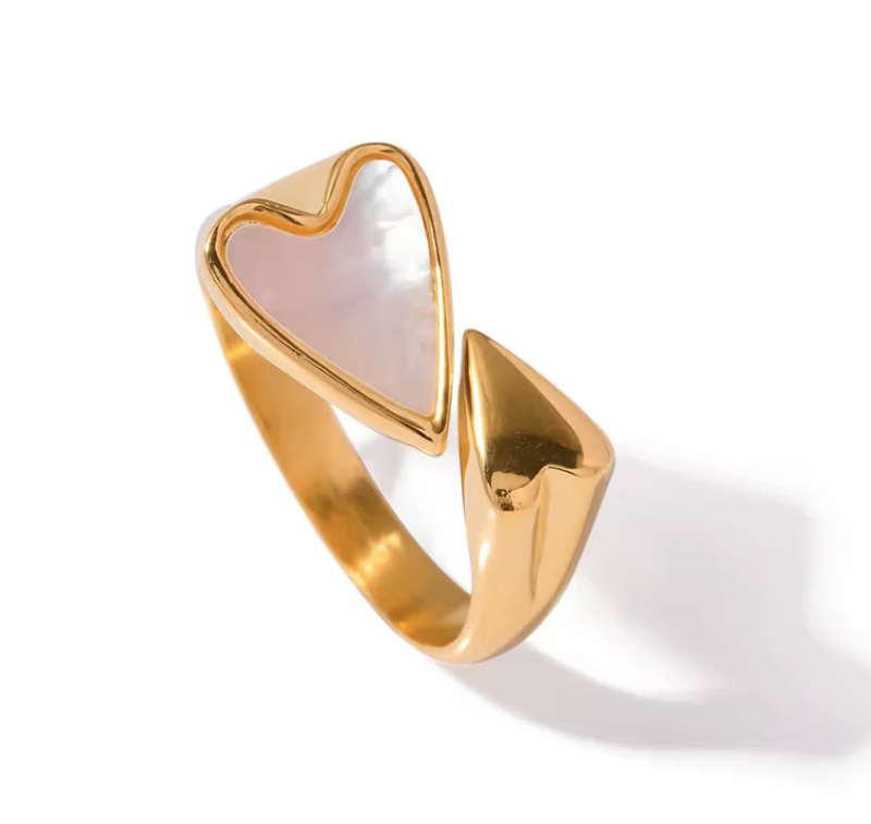 Anillo Corazon Pasionara Anillo encanto