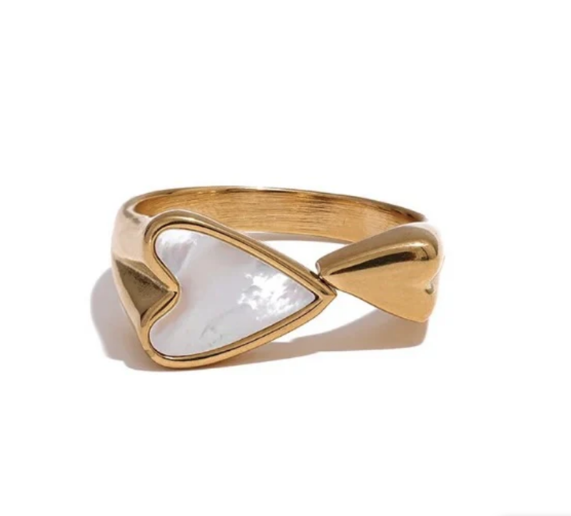 Anillo Corazon Pasionaria Anillo encanto