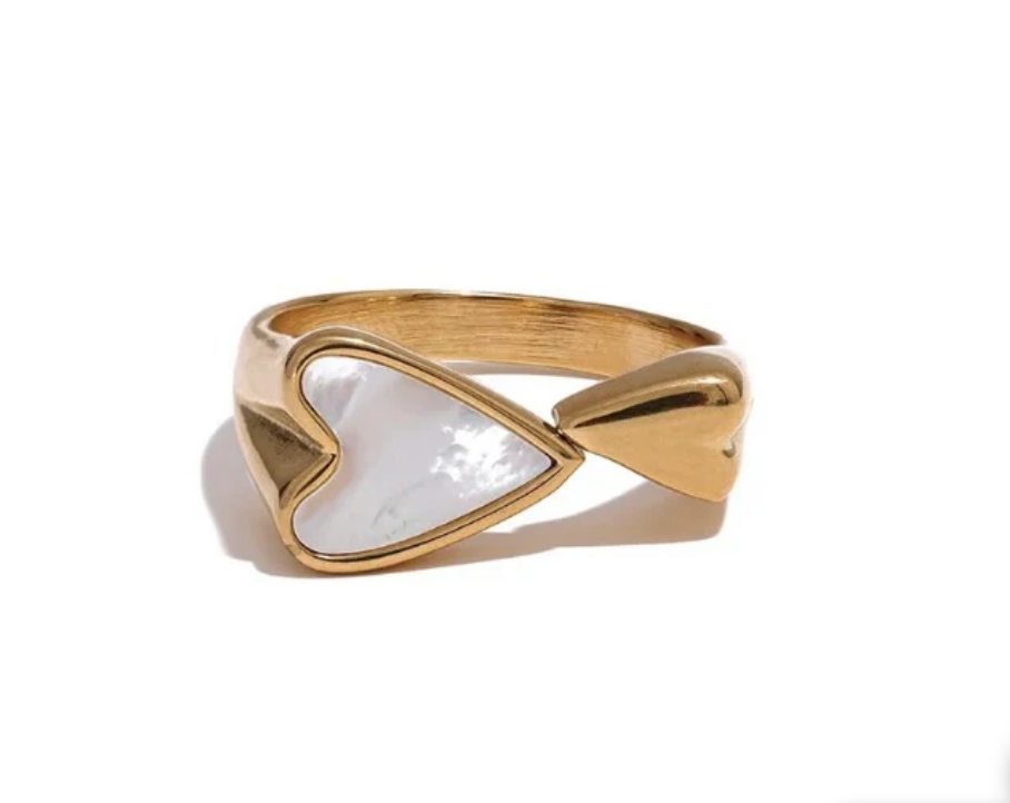 Anillo Corazon Pasionaria Anillo encanto