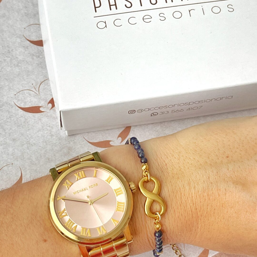 IMG_9286 Pulsera Infinito - Lluvia de plata
