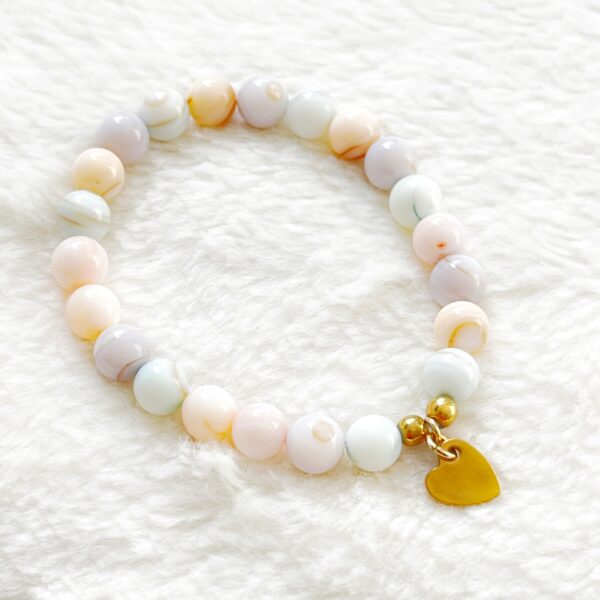 Pulsera Nácar Pastel