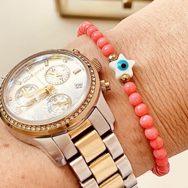 Pulsera coral