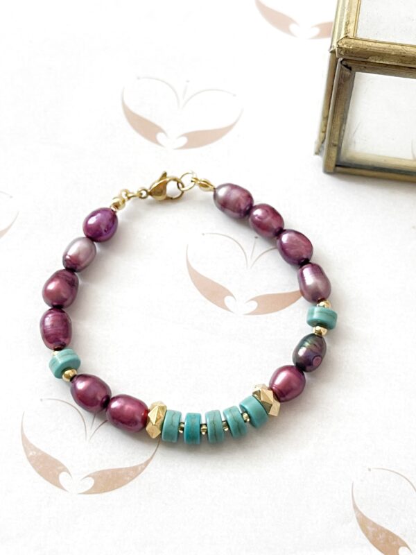 Pulsera Malva