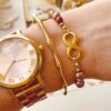 Pulsera Infinito perla