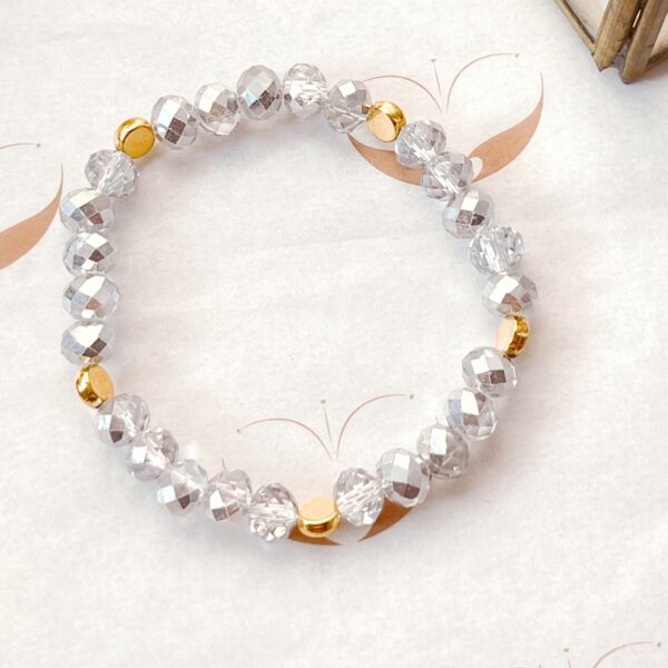 Pulsera Silver and Gold