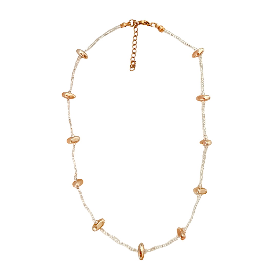 Collar Silver and Gold Collar Silver and Gold