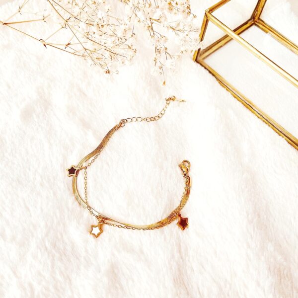 Pulsera estrellas