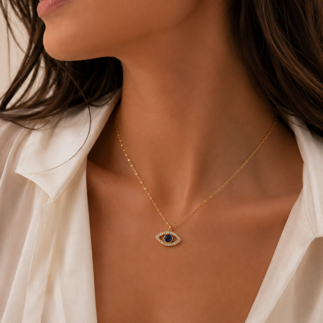 COLLAR AMELIE PASIONARIA Collar Mal de ojo