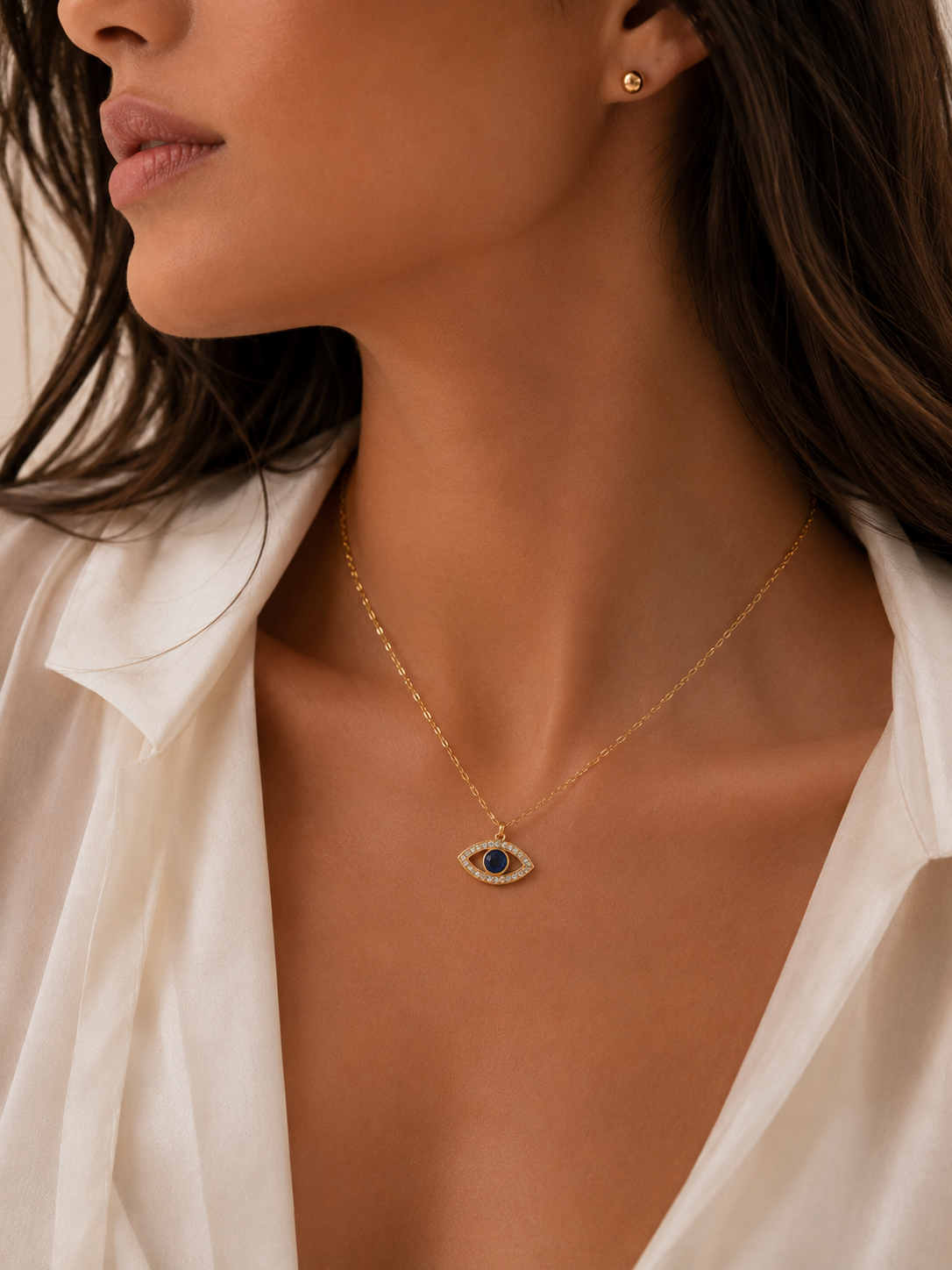 COLLAR AMELIE PASIONARIA Collar Mal de ojo