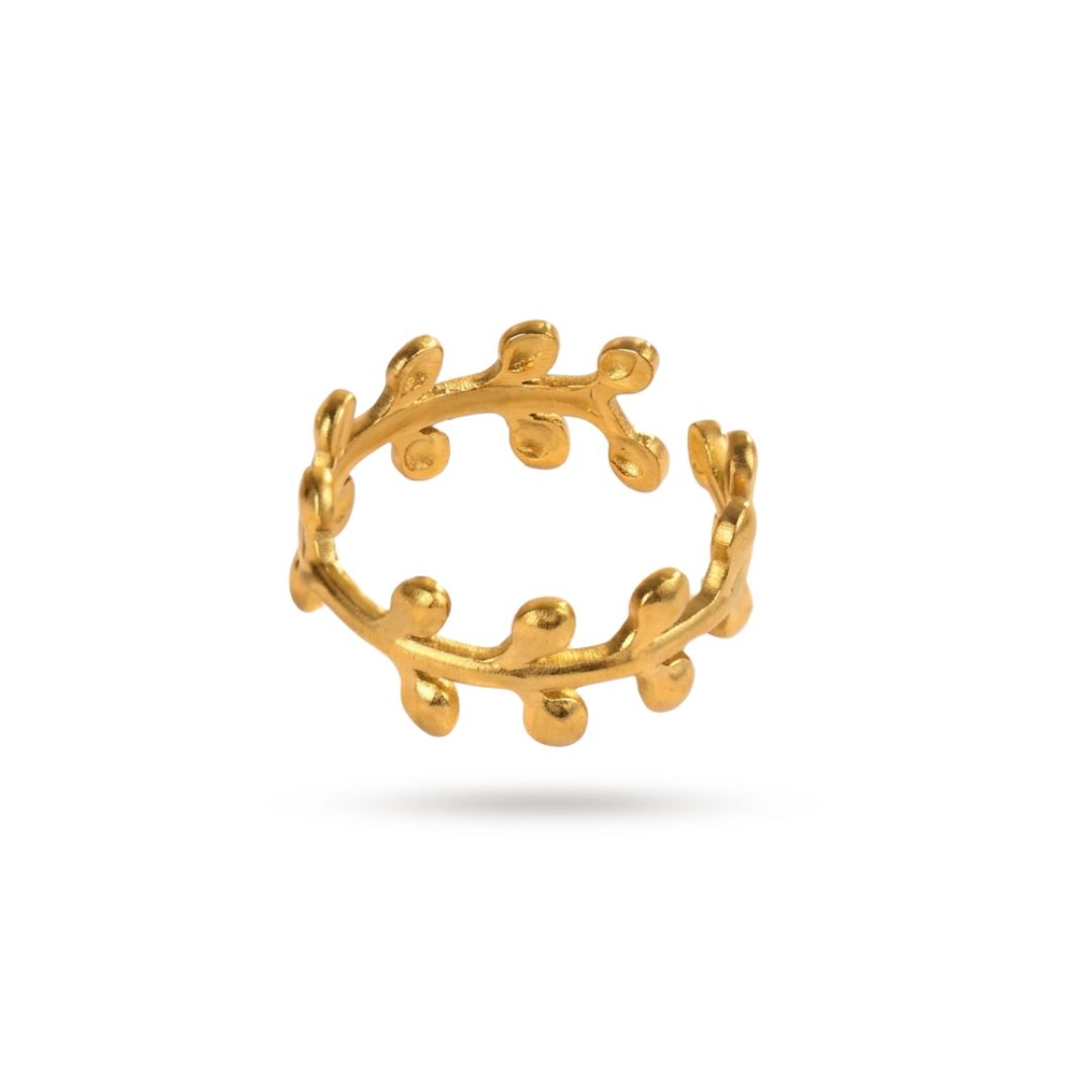anillo corona de espinas acero inoxidable pasionaria anillo corona de espinas acero inoxidable