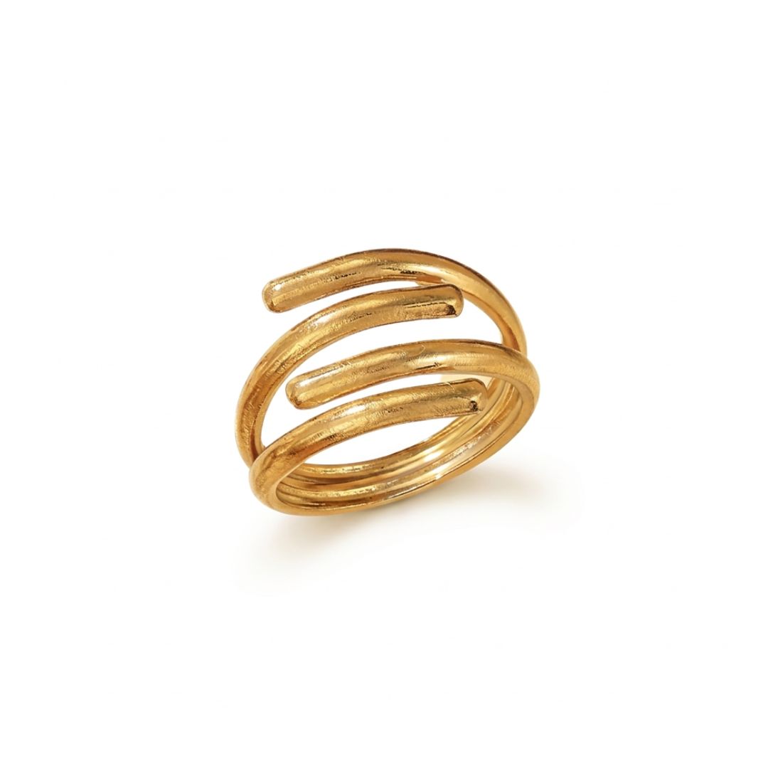 Anillo acero inoxidable Pasionaria Anillo acero inoxidable Pasionaria