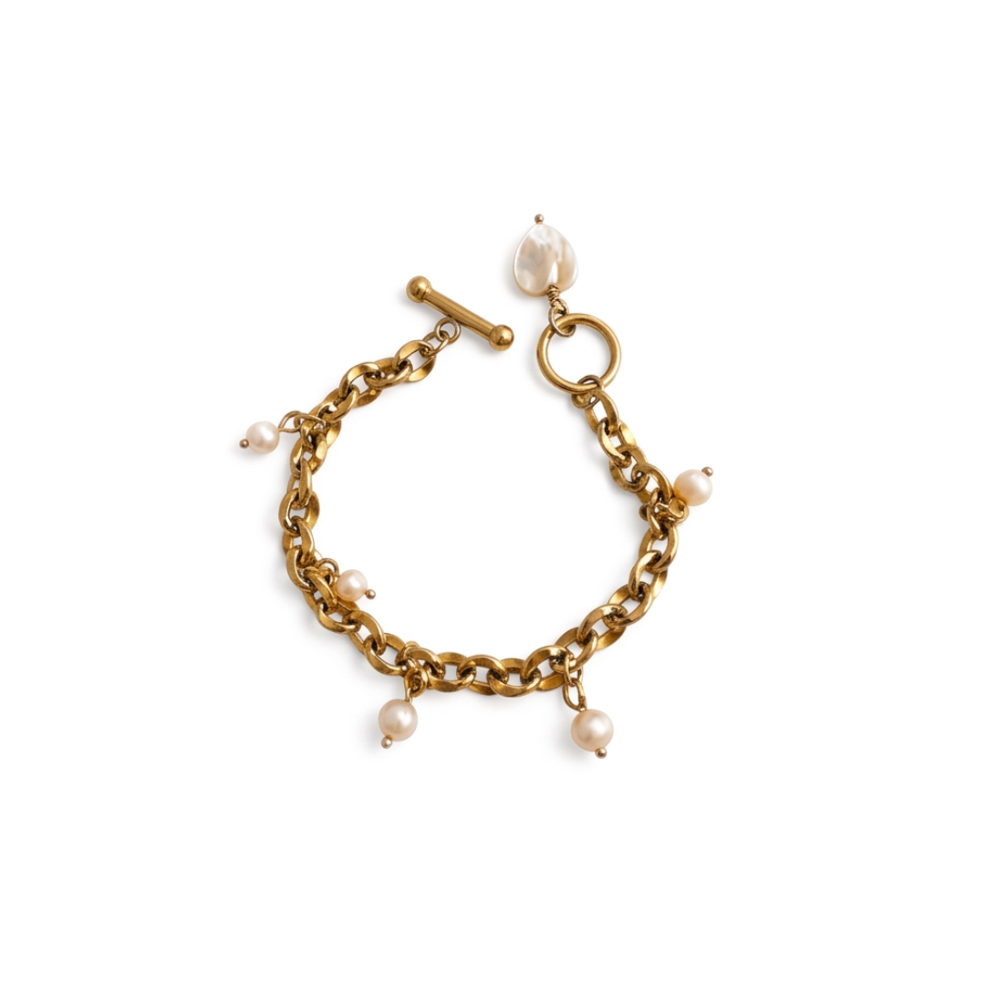 Pulsera lovers, acero inoxidable, accesorios pasionaria Pulsera lovers, acero inoxidable, accesorios pasionaria