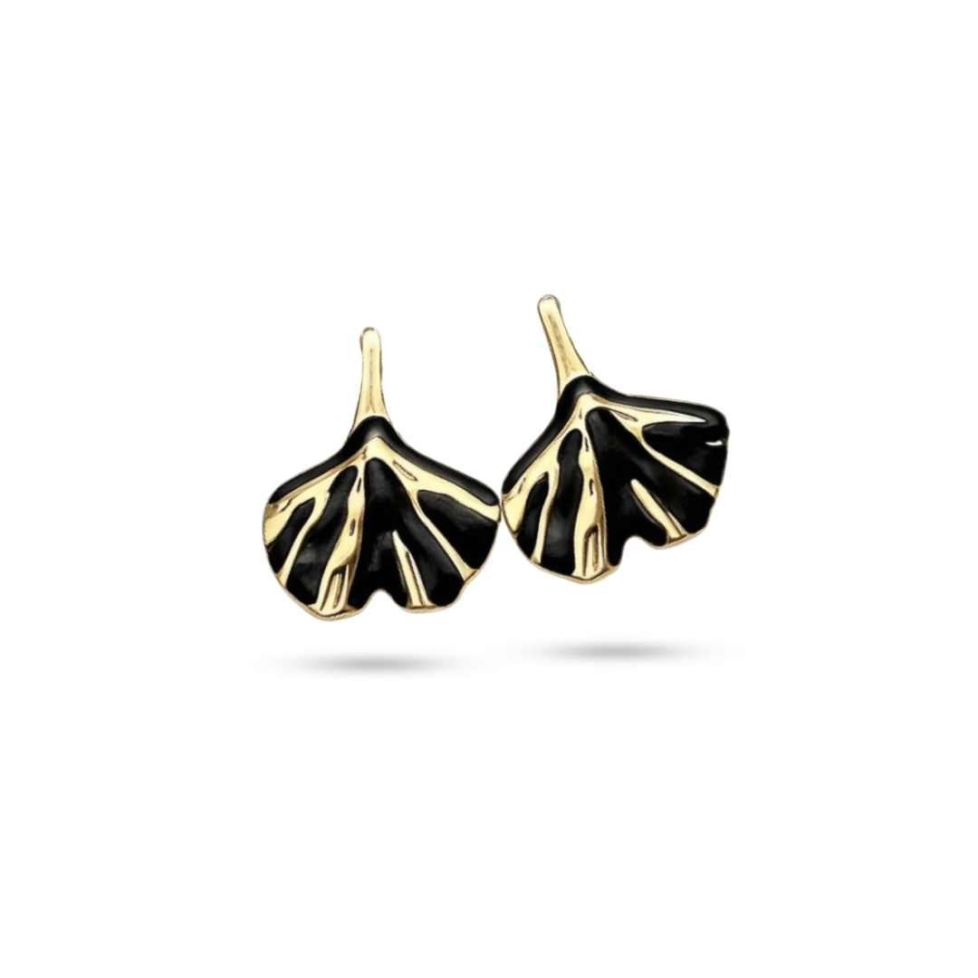 Aretes de Sirena, acero inoxidable con oro de 18k, Pasionaria Aretes-de-Sirena-acero-inoxidable-con-oro-de-18k-Pasionaria