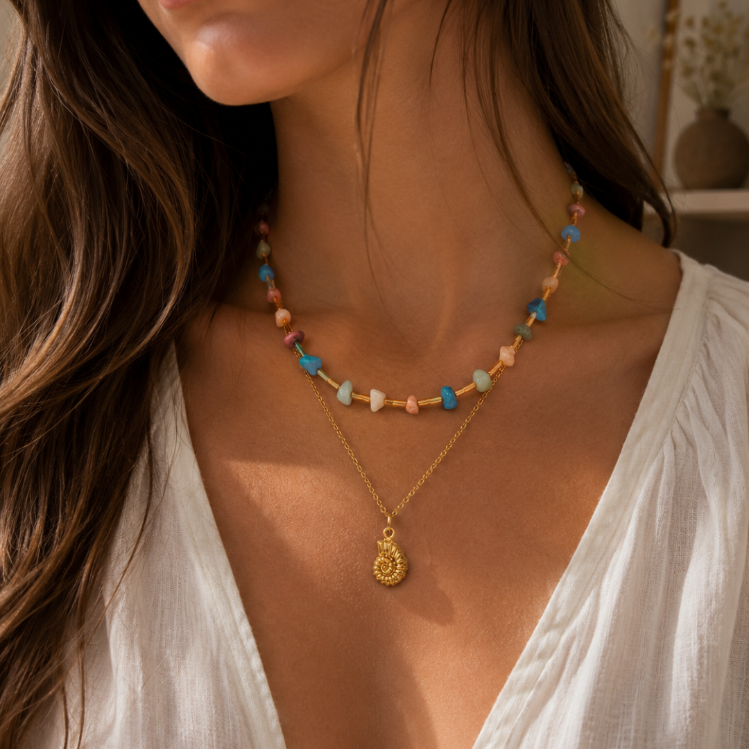 Collar duo Mar-tricolor Collar duo Mar-tricolor