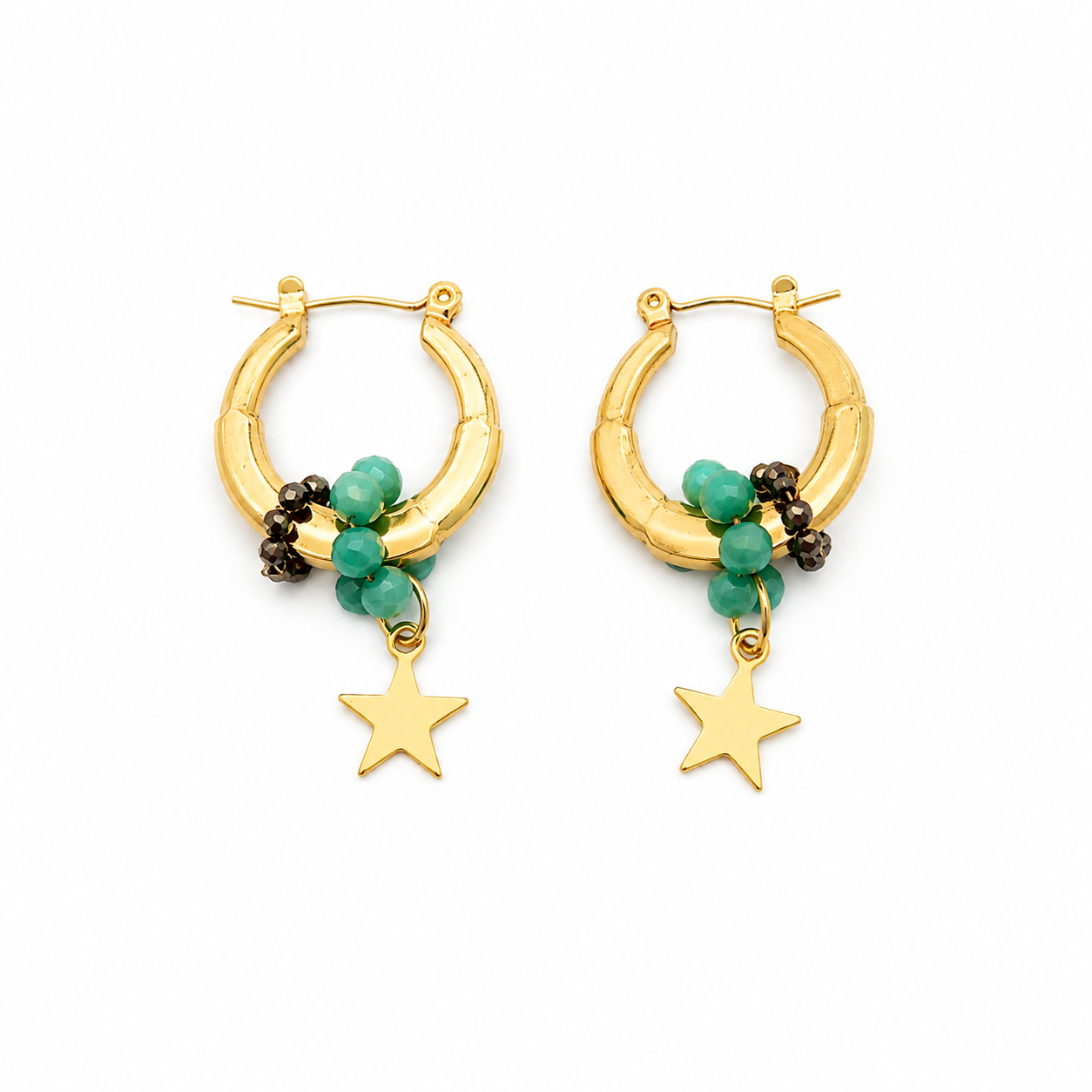 Anillos Lyra, acero inoxidable