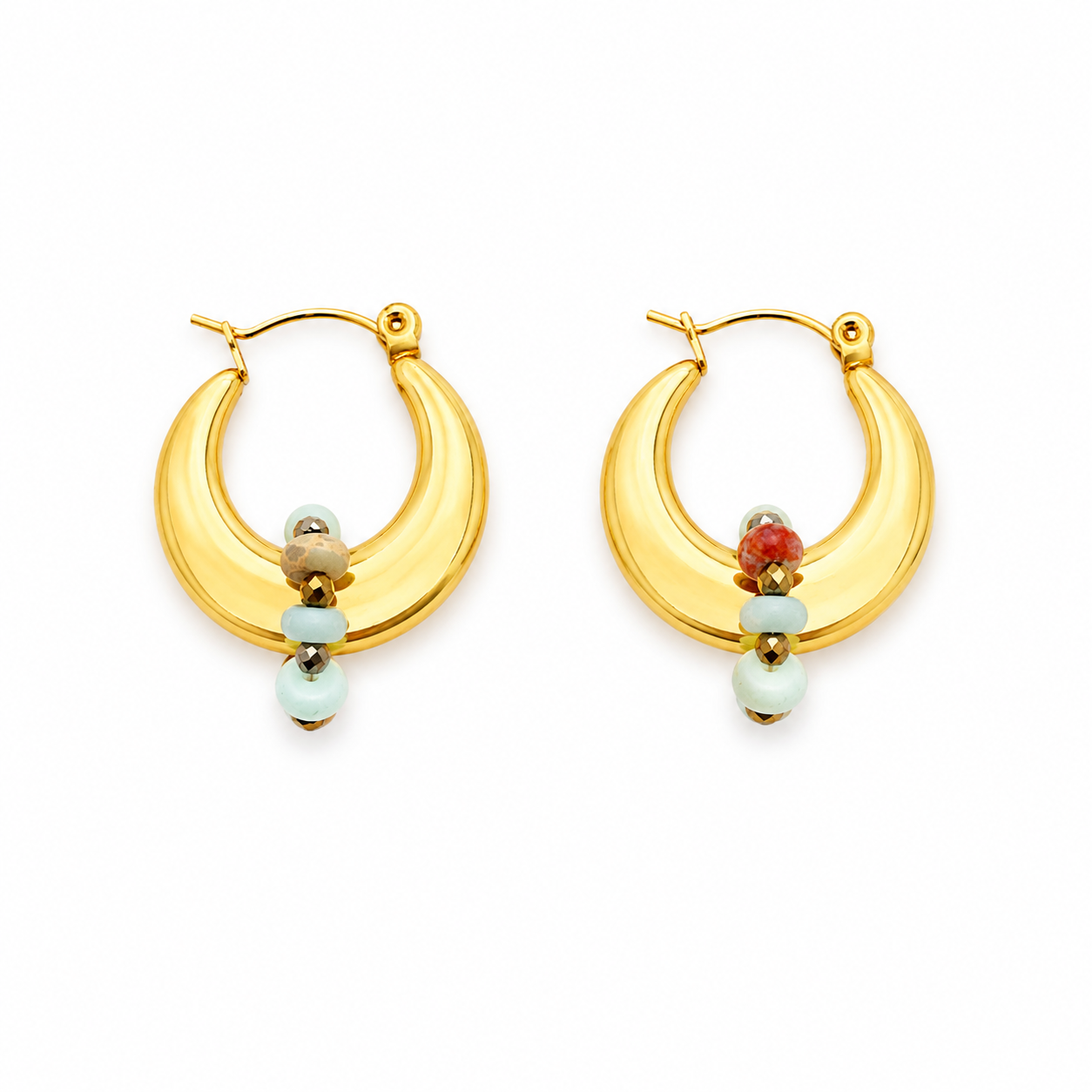 aretes jaspe imperial
