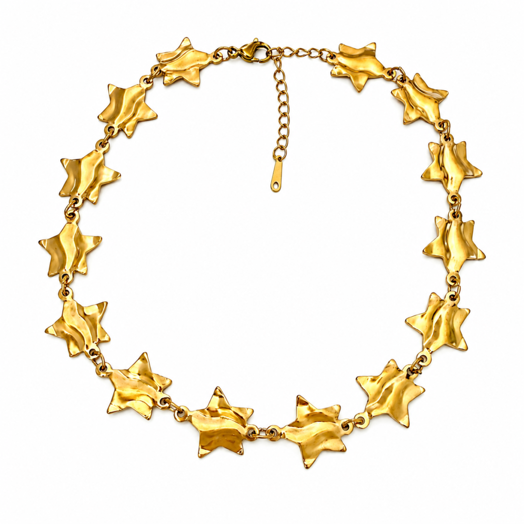 Choker fugaz en acero inoxidable Choker fugaz en acero inoxidable