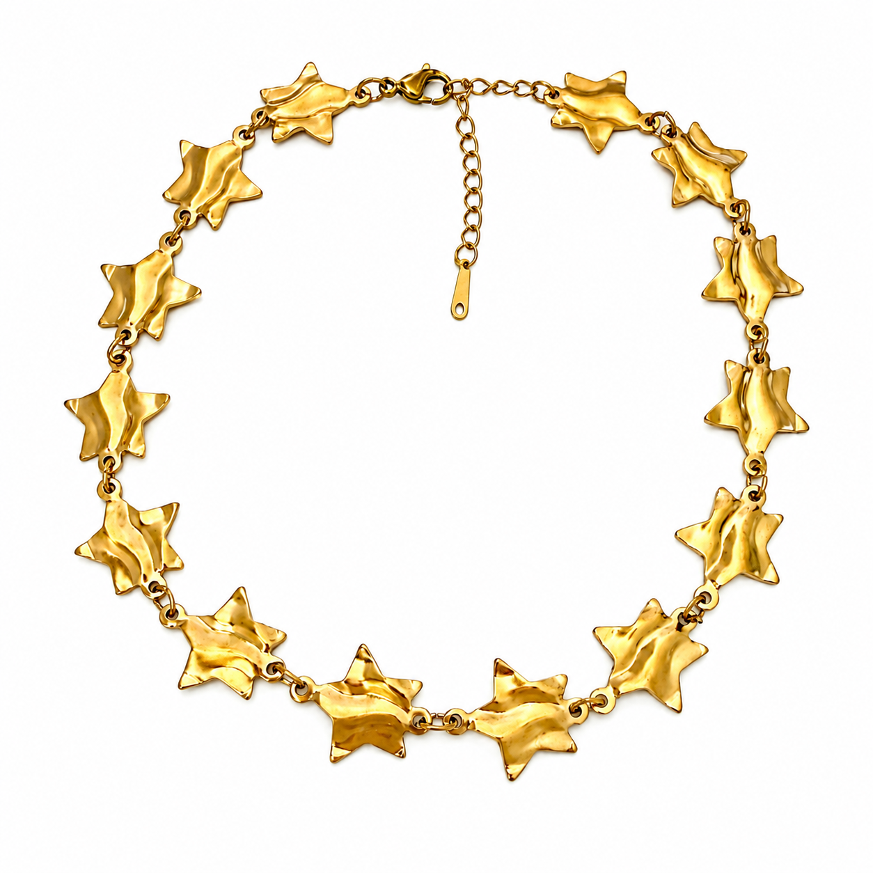 Choker fugaz en acero inoxidable