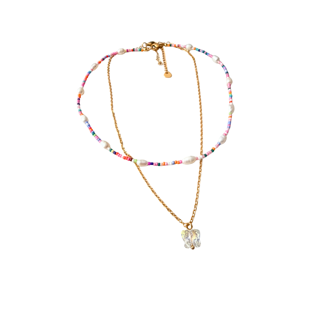 Collar duo Mariposa Collar duo Mariposa