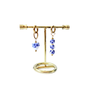 Aretes blue love