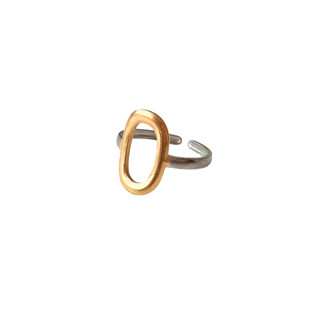 Anillo Ciclos acero inoxidable, pasionaria accesorios Anillo Ciclos acero inoxidable, pasionaria accesorios