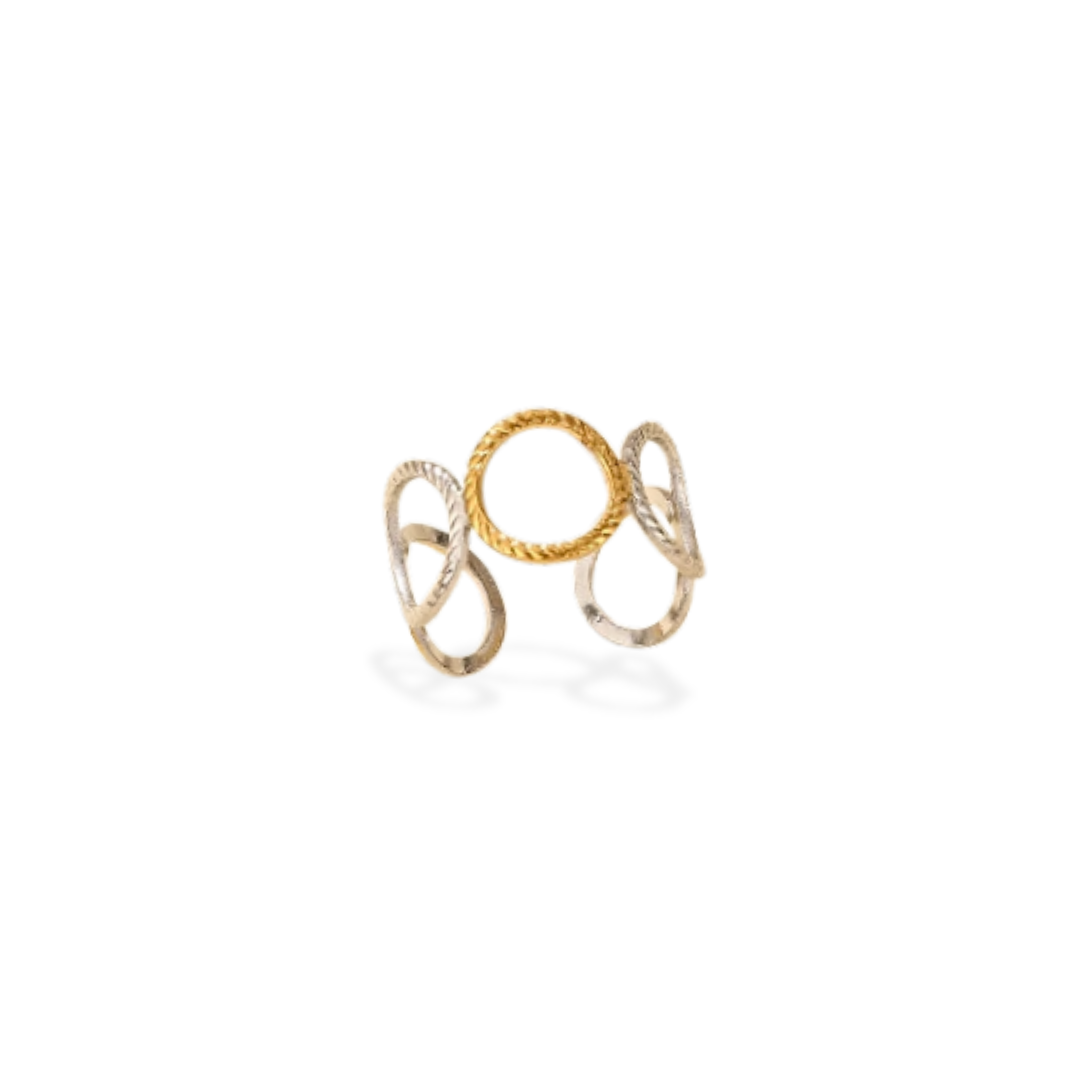 Anillo en acero inoxidable, sabiduría Anillo en acero inoxidable, sabiduría
