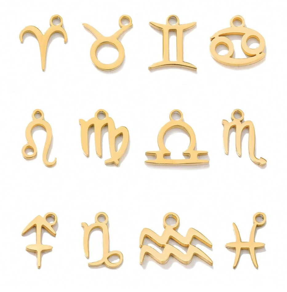 Signos Zodiacales charms Signos Zodiacales charms