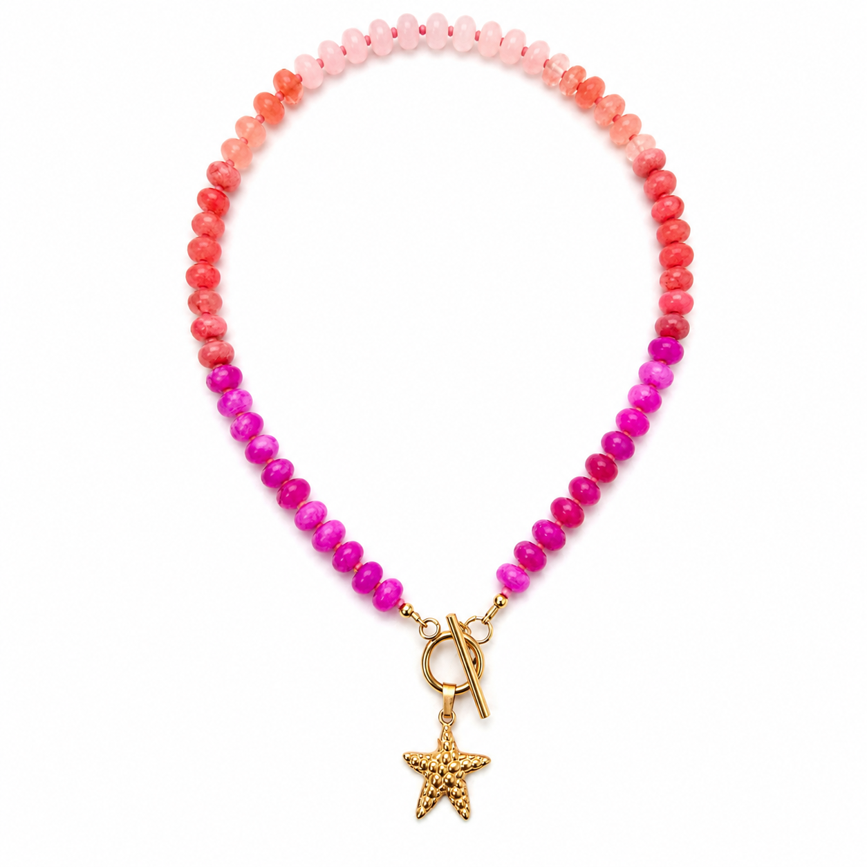 Collar Aurora, acero inoxidable Pasionaria accesorios Collar Aurora, acero inoxidable Pasionaria accesorios