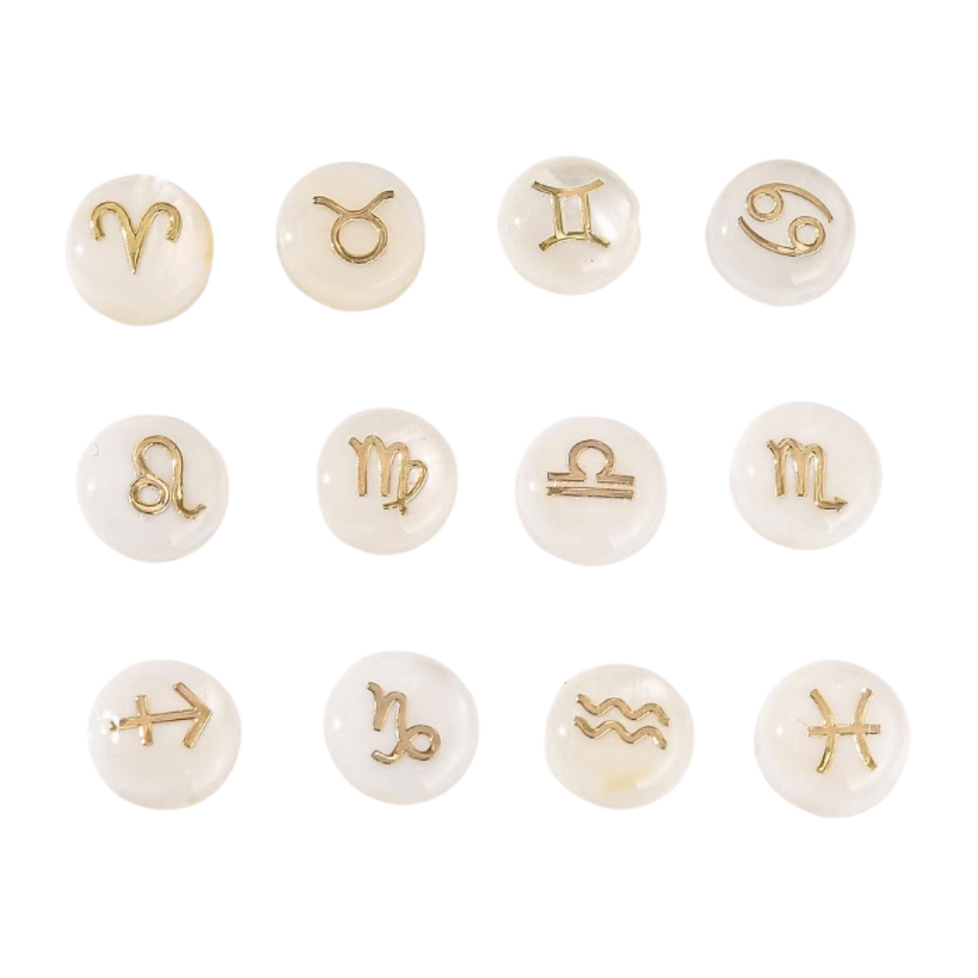 Signos Zodiacales Nácar Signos Zodiacales Nácar