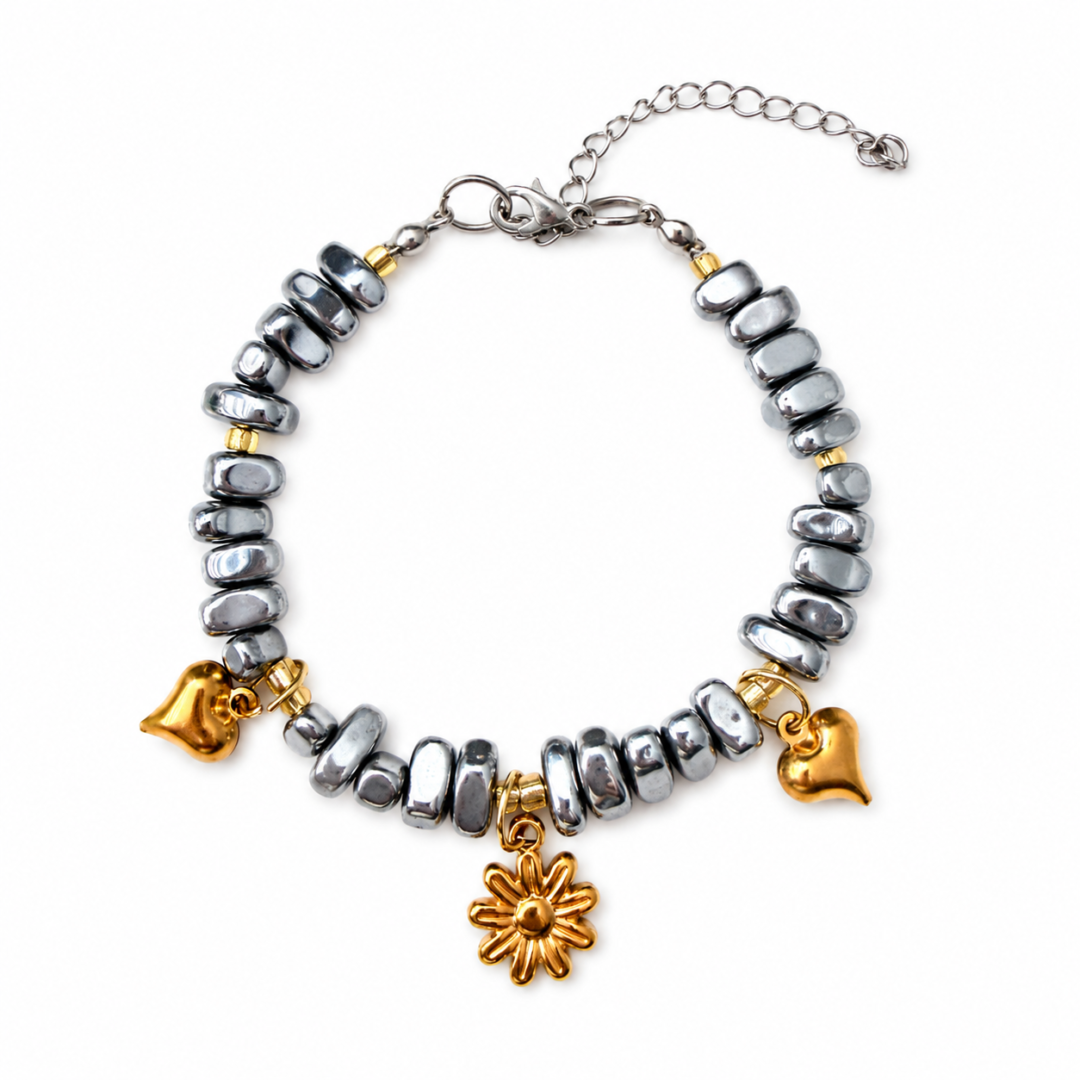 Pulsera Silver and gold Pulsera Silver and gold