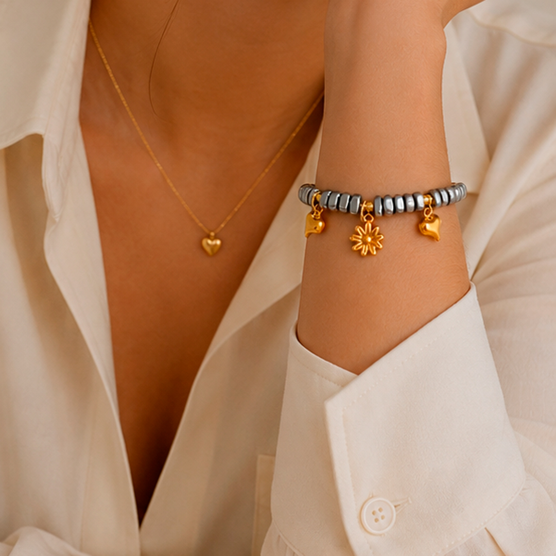 Pulsera jardin del amado 2