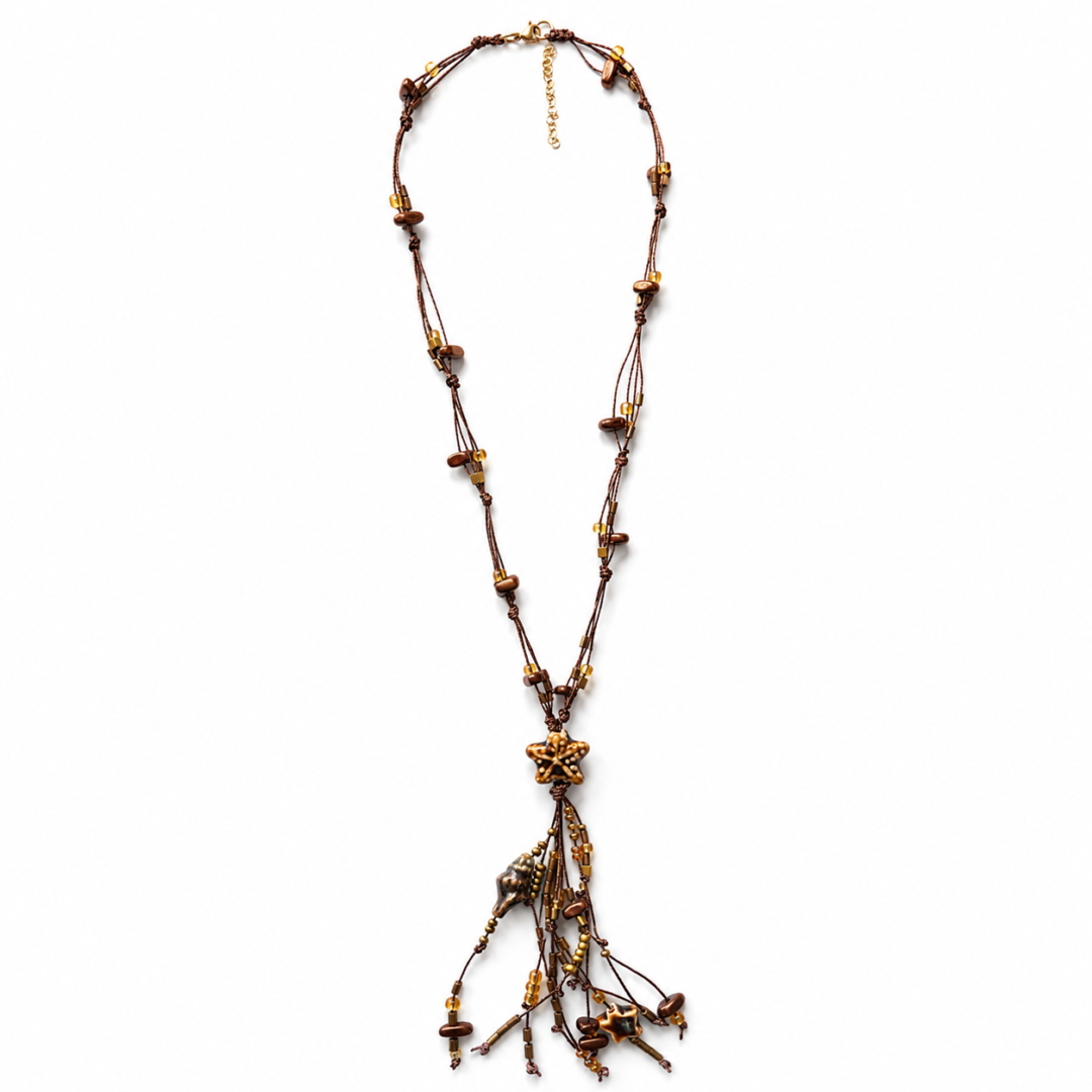 Collar boho calma