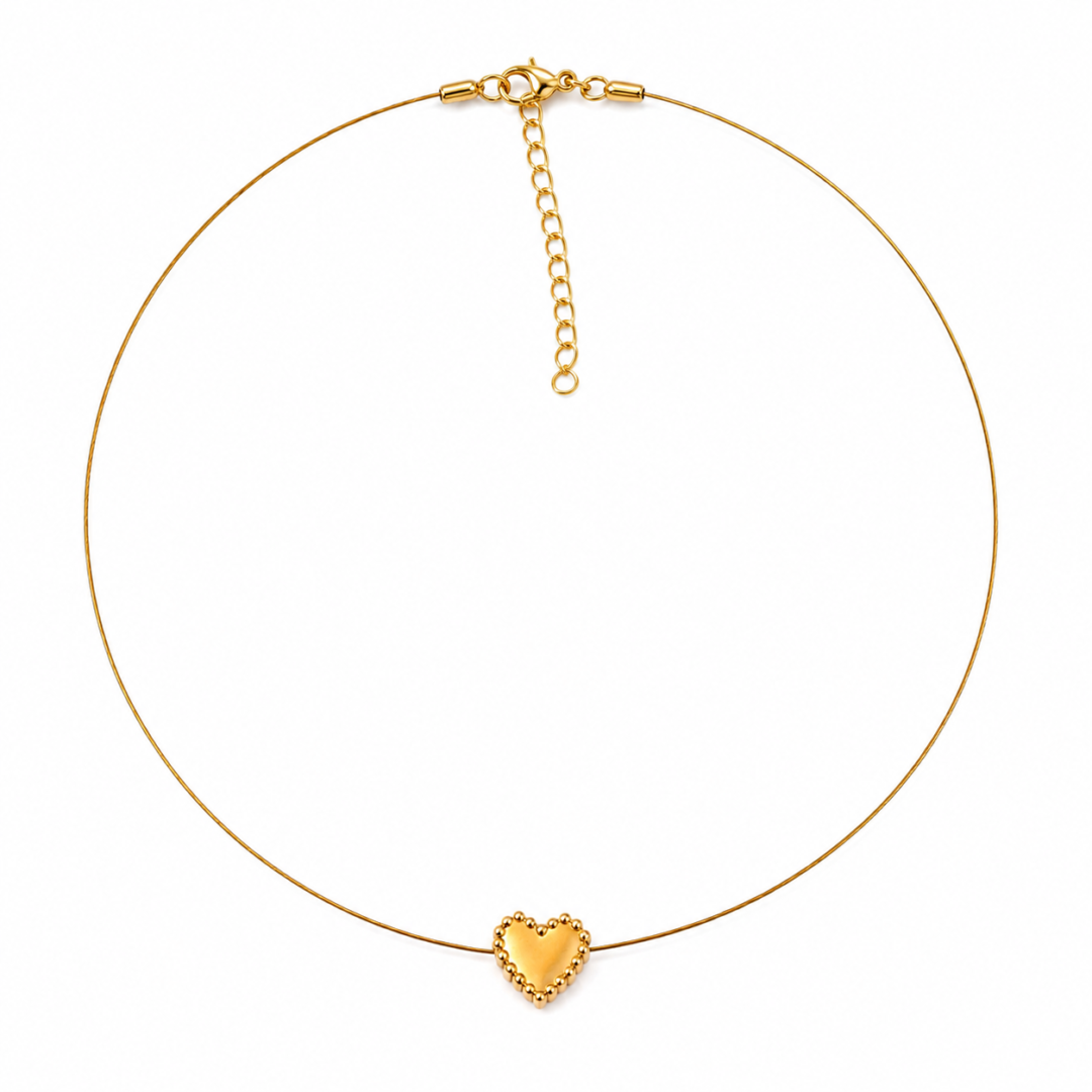 Collar amor de oro