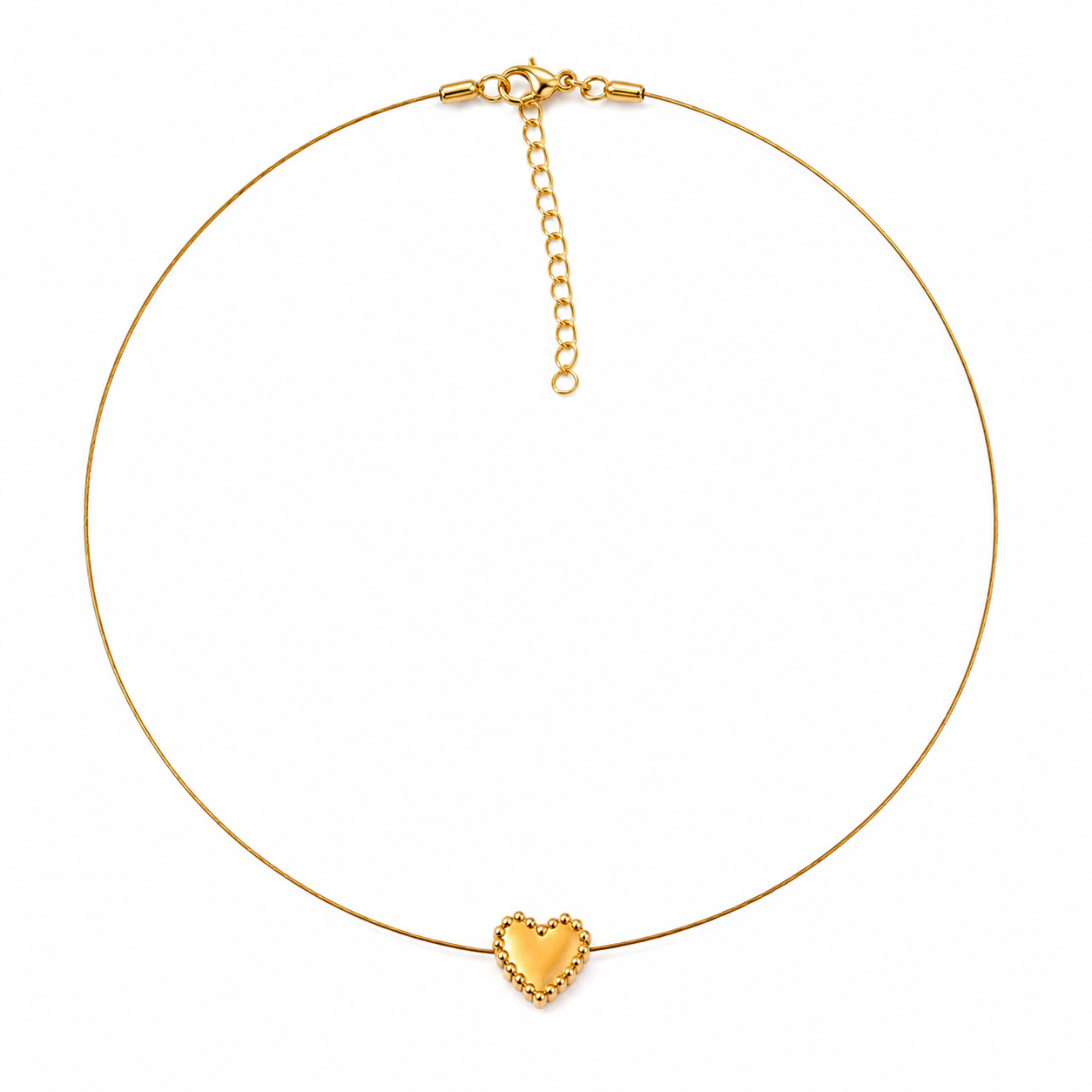 Collar amor de oro