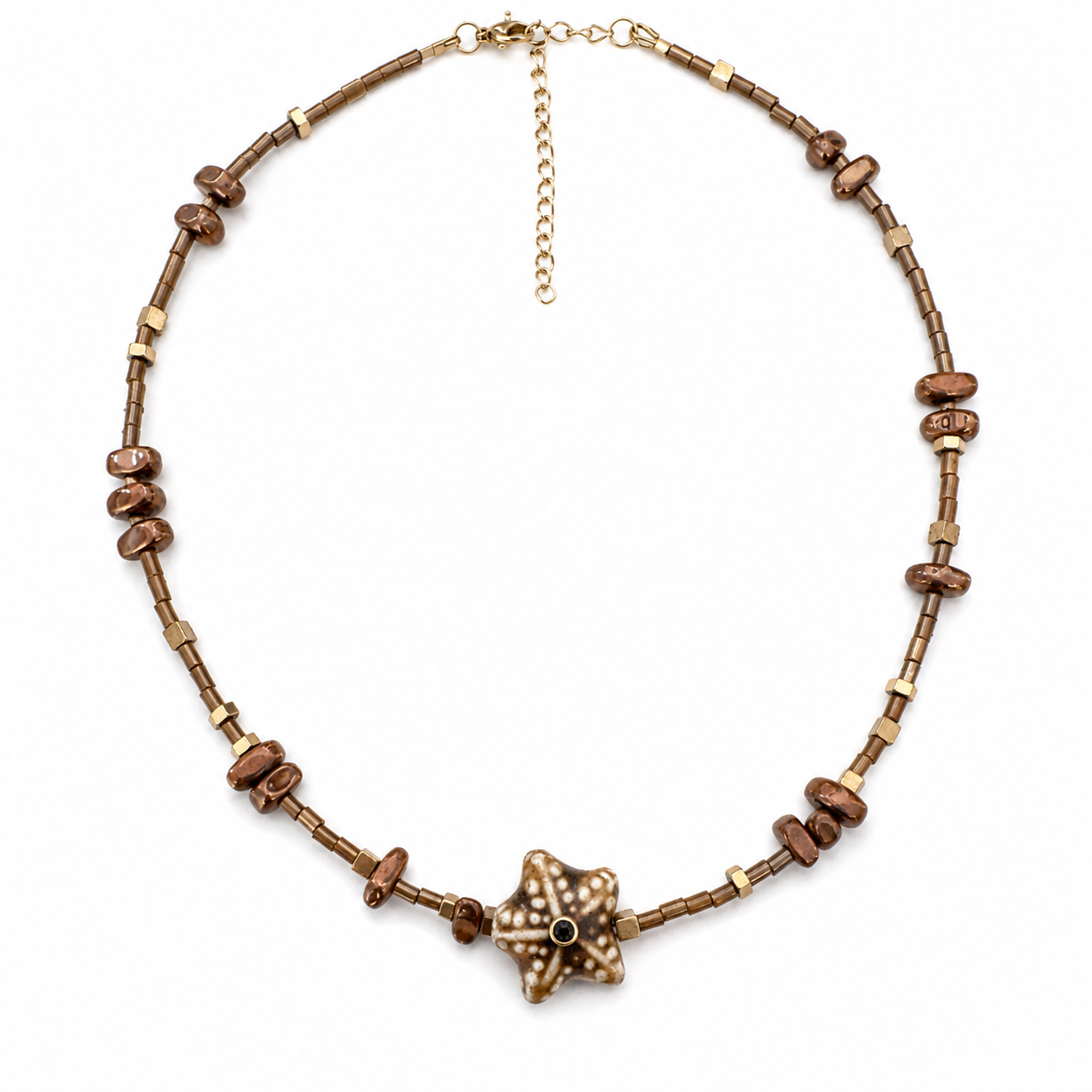 Collar estrella de mar Collar estrella de mar