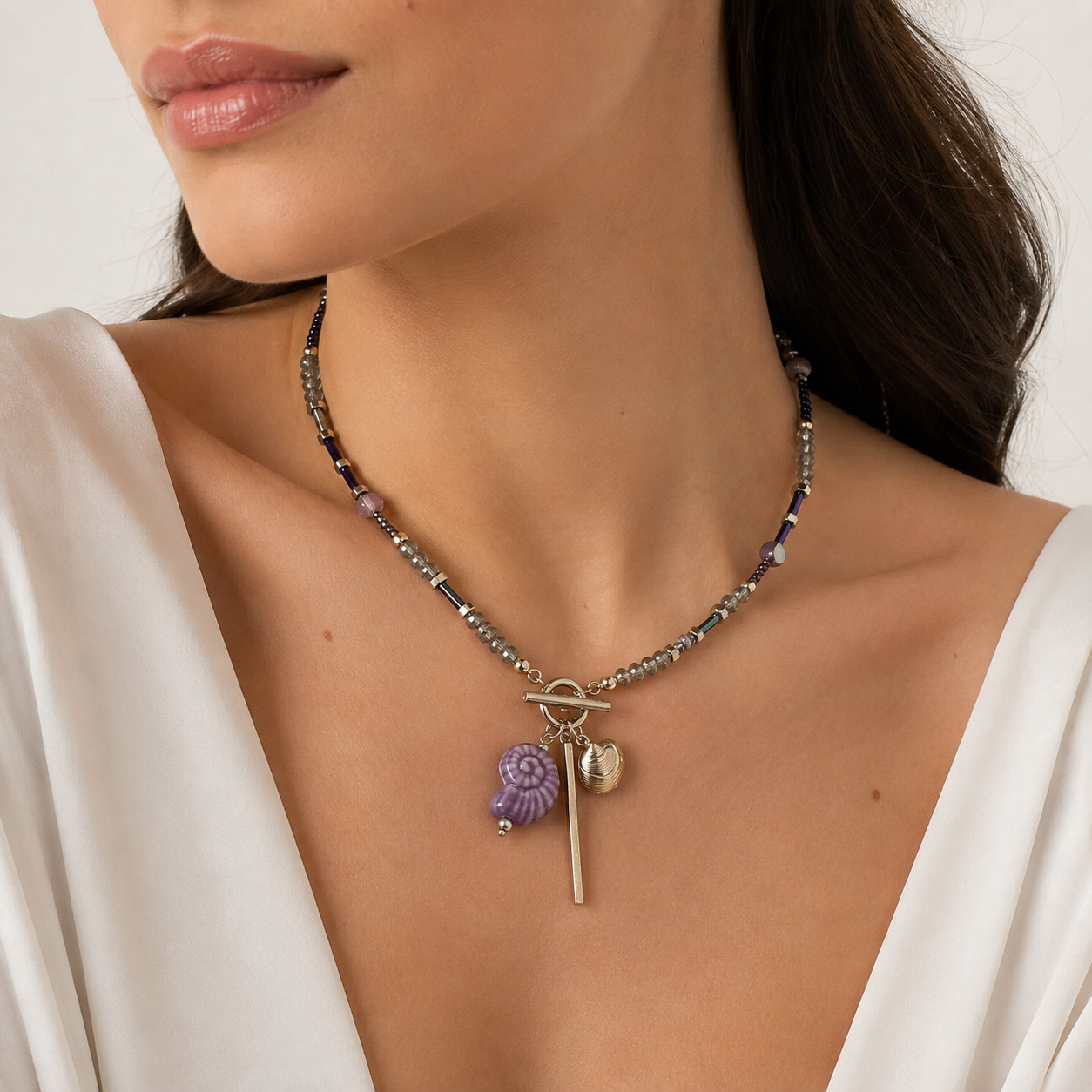 Collar caracol Purpura
