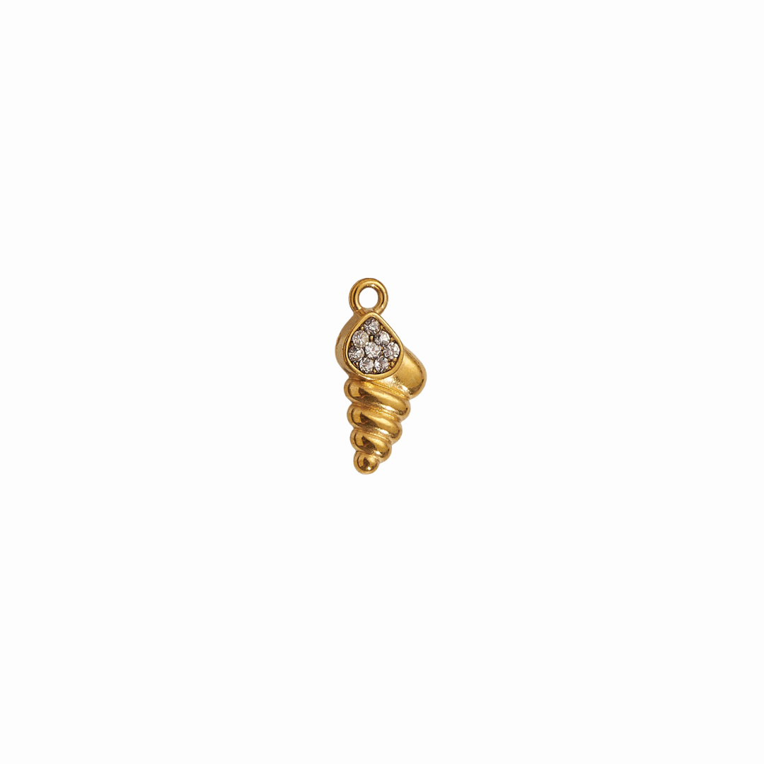 Charm cuernito de mar Charm cuernito de mar