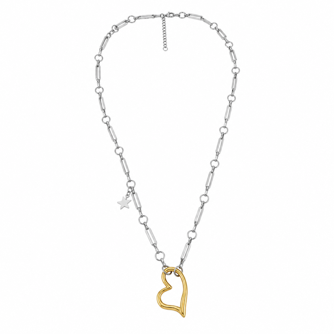 Collar Julieta, acero inoxidable